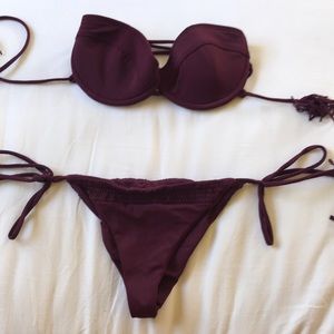 NoaNoa Bikini Set both size Medium